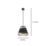 Eglo Austell Pendant Light Black