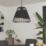Eglo Austell Pendant Light Black