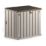 Forest  842Ltr 4' 6" x 2' 6" (Nominal) Plastic Garden Storage Box Taupe Grey/Brown