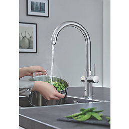 Grohe Red DUO C-Spout Boiler Tap Chrome