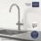Grohe Red DUO C-Spout Instant Boiler Tap Chrome