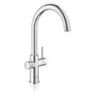 Grohe Red DUO C-Spout Instant Boiler Tap Chrome