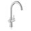 Grohe Red DUO C-Spout Instant Boiler Tap Chrome