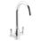 Streame by Abode Zermat Swan Dual-Lever Mono Mixer Chrome