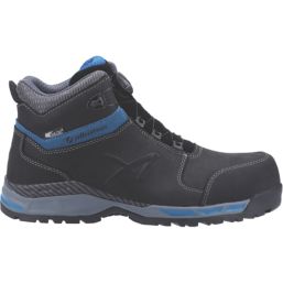 Albatros Tofane CTX Size 10  Black/Blue Water-Resistant  Safety Boots