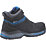 Albatros Tofane CTX Metal Free  Boa Safety Boots Black / Blue Size 10