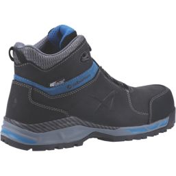 Albatros Tofane CTX Size 10  Black/Blue Water-Resistant  Safety Boots