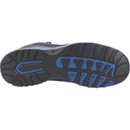 Albatros Tofane CTX Size 10  Black/Blue Water-Resistant  Safety Boots
