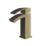 ETAL Kinlin Brushed Brass 180mm Standard Lever Mono Basin Mixer Tap