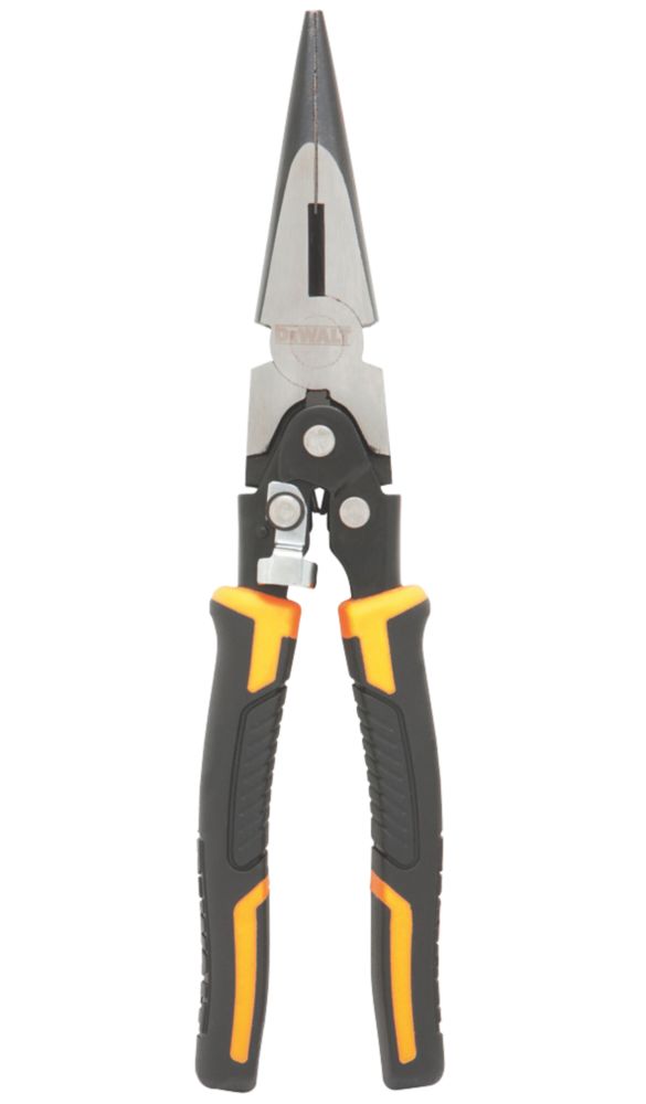 Irwin Vise-Grip Long Nose Pliers 8 (203mm) - Screwfix