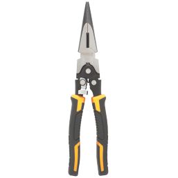 DeWalt  Compound Action Long Nose Pliers 10" (255mm)