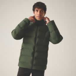 Regatta Altoro Thermal  Padded Jacket Dark Khaki/Sunset 3X Large 49-51" Chest