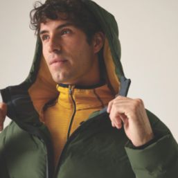 Regatta Altoro Thermal  Padded Jacket Dark Khaki/Sunset 3X Large 49-51" Chest