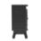 Be Modern Colman Black Electric Freestanding Stove 445mm x 528mm