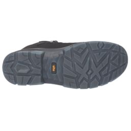 Site Natron Size 8  Black Waterproof Steel Toe Cap Safety Boots
