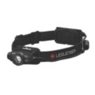 LEDlenser H5R Core Rechargeable LED Head Torch Black 500lm