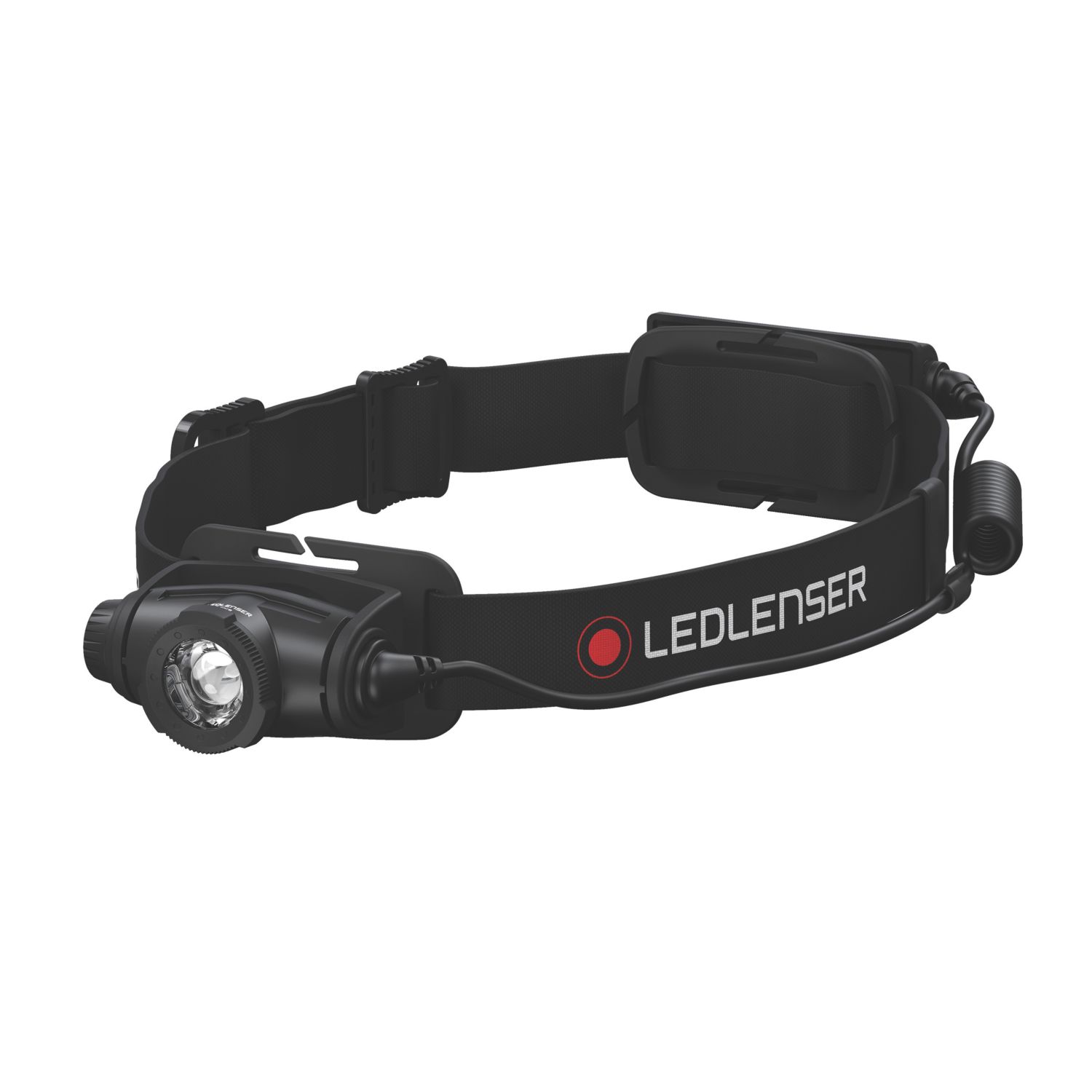 LEDlenser H5R Core Rechargeable LED Head Torch Black 500lm (982PJ)