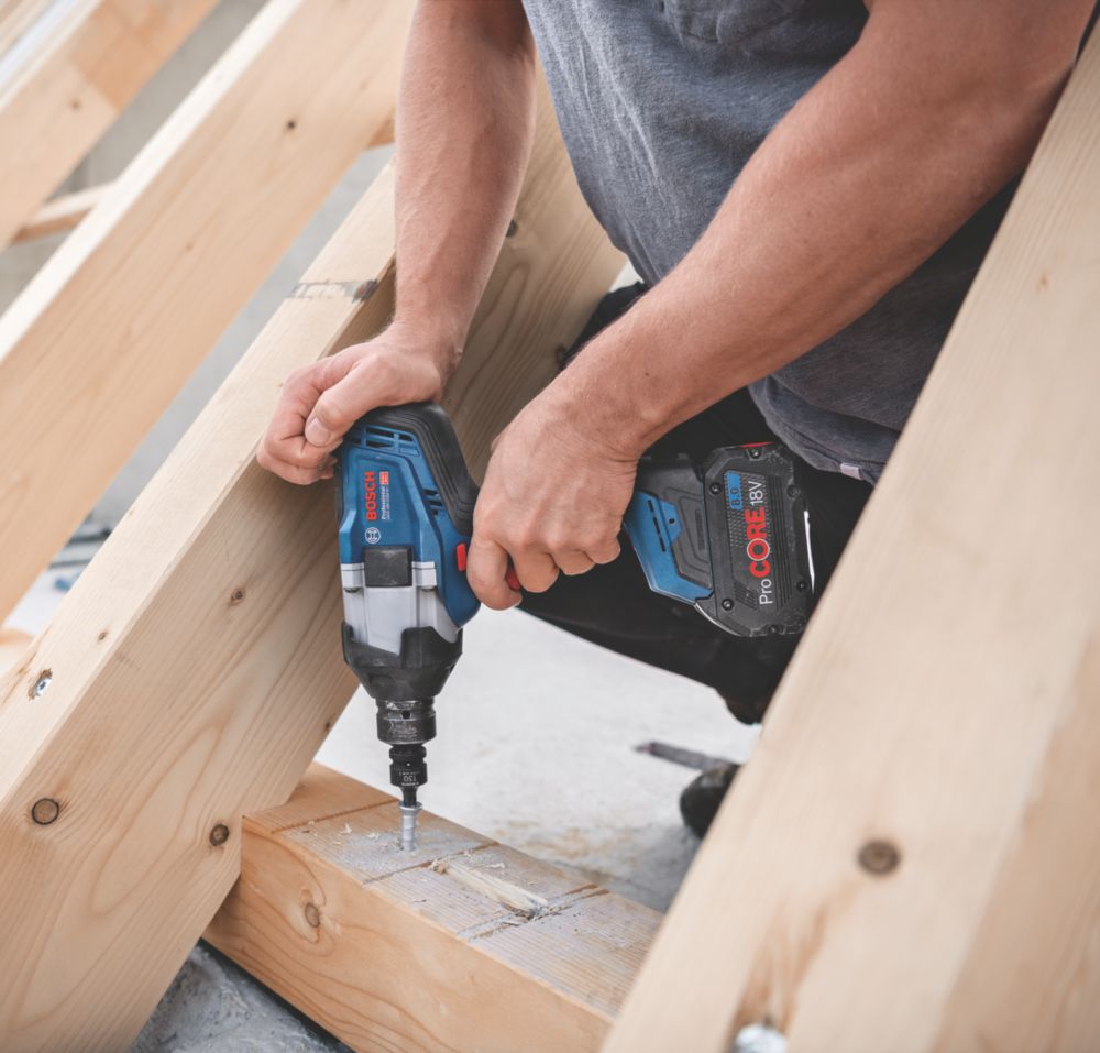 Bosch GDX 18V-200 C Cordless Brushless Impact Driver / Impact Wrench ( –  vertexpowertools