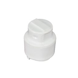 FloPlast FloFit+ Plastic Push-Fit Stop Ends 10mm 2 Pack