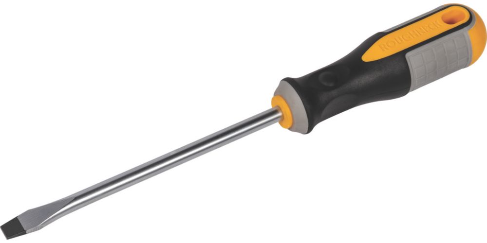 Roughneck   Screwdriver Slotted 6.0mm x 100mm