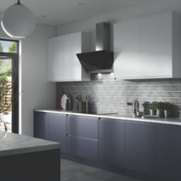 Splashwall  Grey Alloy Splashback 2440mm x 750mm x 4mm
