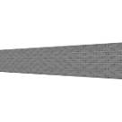 Splashwall  Grey Alloy Splashback 2440mm x 750mm x 4mm