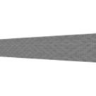 Splashwall  Grey Alloy Splashback 2440mm x 750mm x 4mm