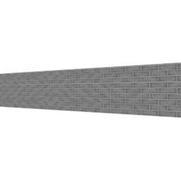 Splashwall  Grey Alloy Splashback 2440mm x 750mm x 4mm