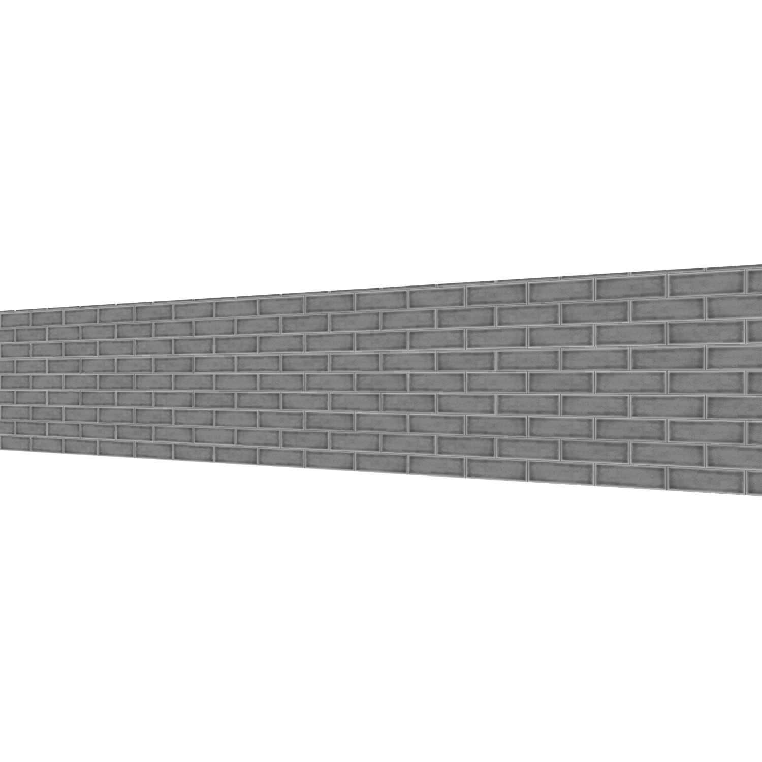 Splashwall Grey Alloy Splashback 2440mm x 750mm x 4mm (982RJ)