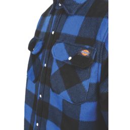 Dickies Portland Shirt Royal Blue Medium 39" Chest