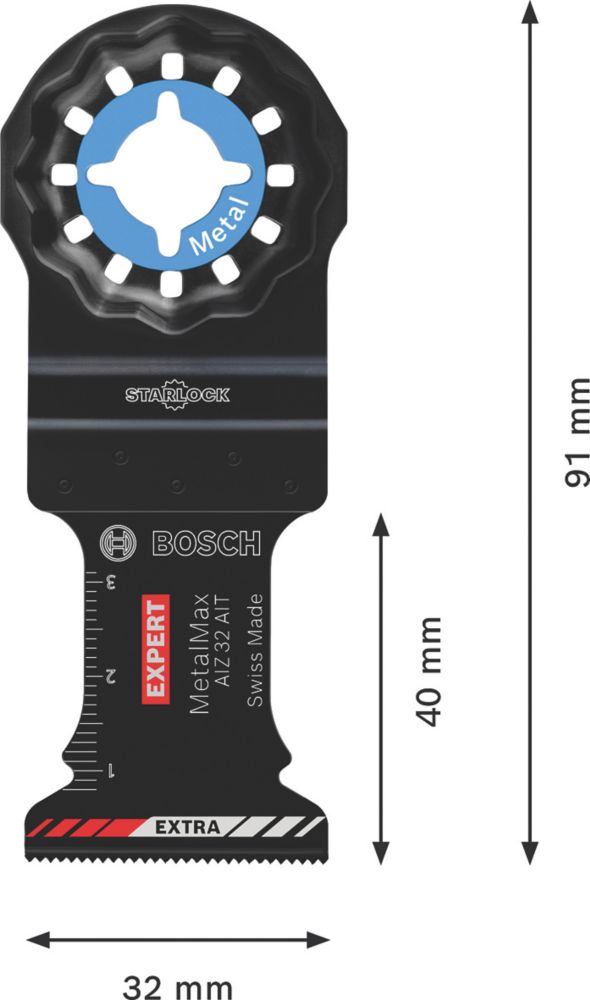 Screwfix bosch deals multi tool blades