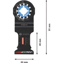 Bosch Expert MultiMax AIZ32AIT Steel Plunge Cutting Blade 32mm