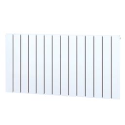 Towelrads Hanworth Plus 600mm x 960mm 4804BTU White Horizontal Designer Radiator