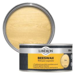 Liberon 500ml Clear Wood Beeswax