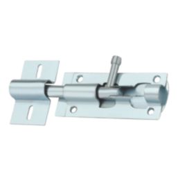 Smith & Locke Adjustable Barrel Gate Bolt Silver 76mm