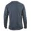 CAT Trademark Banner Long Sleeve T-Shirt Dark Marine 3X Large 54-56" Chest