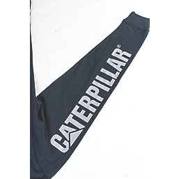 CAT Trademark Banner Long Sleeve T-Shirt Dark Marine XXX Large 54-56" Chest