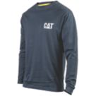 CAT Trademark Banner Long Sleeve T-Shirt Dark Marine 3X Large 54-56" Chest