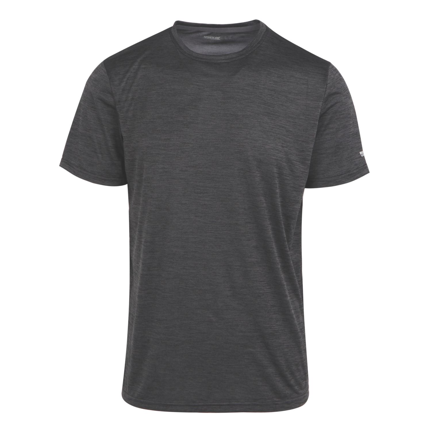 Regatta Fingal Edition II Short Sleeve Tshirt Ash Medium 41" Chest (982VM)