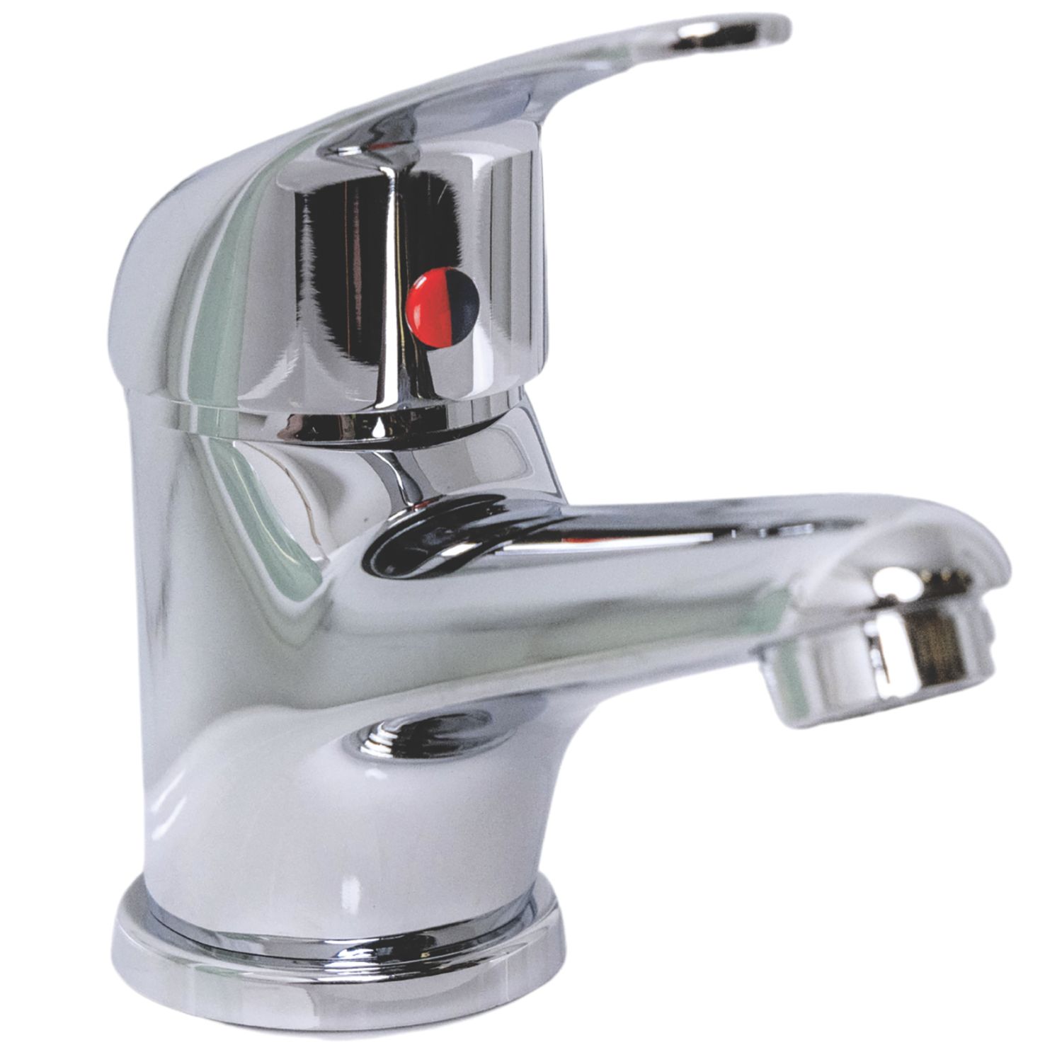ETAL Loop Chrome 115mm Cloakroom Lever Mono Basin Mixer Tap (982VN)