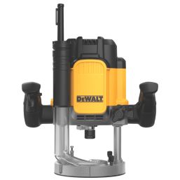 DeWalt DWE625KT-GB 2300W 1/2"  Electric Plunge Router 240V