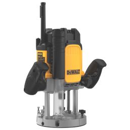 DEWALT DWE625KT-GB 2300W 1/2"  Electric Plunge Router 240V