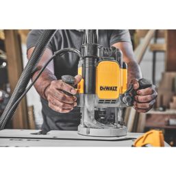 DeWalt DWE625KT-GB 2300W 1/2"  Electric Plunge Router 240V