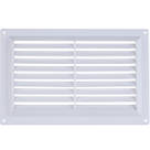 Map Vent Gas Louvre Vent White 229mm x 152mm