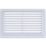 Map Vent Gas Louvre Vent White 229mm x 152mm