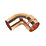 Flomasta  Copper Solder Ring Equal 90° Elbow 22mm