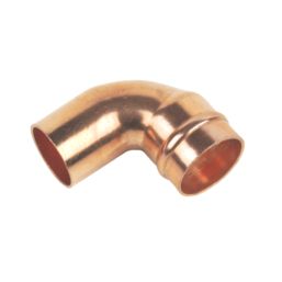 Flomasta  Copper Solder Ring Equal 90° Elbow 22mm
