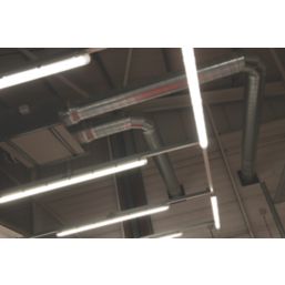 Luceco  Twin 2ft LED Weatherproof Batten 2 x 10W 1600lm 220-240V