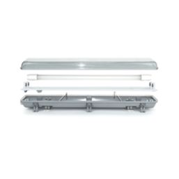 Luceco  Twin 2ft LED Weatherproof Batten 2 x 10W 1600lm 220-240V