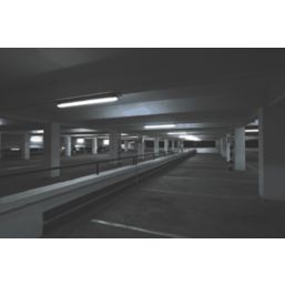 Luceco  Twin 2ft LED Weatherproof Batten 2 x 10W 1600lm 220-240V